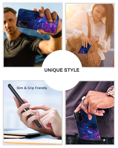 For Samsung Galaxy S20 FE 5G Hybrid Hard PC Soft TPU Shockproof Case Cover Glow - Photo 7 sur 7