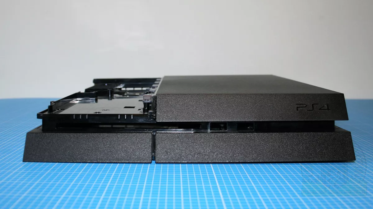 Ps4 slim outer clearance shell