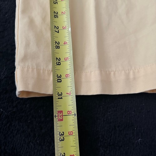 Brooks Brothers Hose Herren 38 gelb 32" Chino gerade Bein Hose Geschäft Japan - Bild 6 von 9