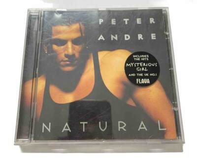 Peter Andre - Natural, CD, 1996, Album, 13 Tracks