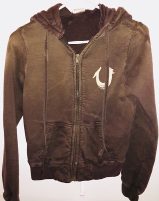 トップス Supreme TrueReligion Zip Up Hood Brown s-l400.jpg