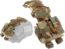 Tactical Helmet Battery Pouch Counterweight Pouch Helmet Accessory Storage Bag