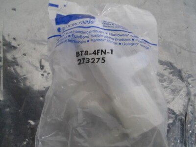 Fluoroware BT8-4FN-1 Tee 1/2 in x 3/8 ft NPT FSI, 111203