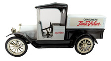 Vintage True Value Hardware Truck Bank Liberty Classics Ford Model A