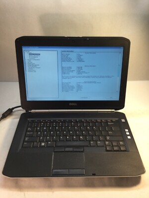 Dell Latitude E5428 14'' Laptop Intel Core i5-2520M - BOOTS TO BIOS -MZ