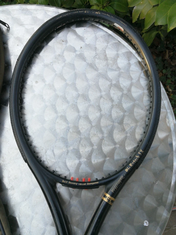 Tennisschläger Boris Becker, Etusa Pi-Rotech Fx,  , 55-65 Lbs - Bild 2 von 4