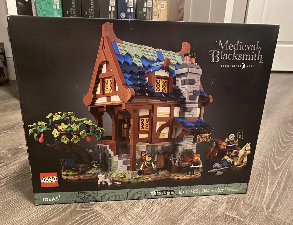 Lego ideas medieval blacksmith 21325 2025