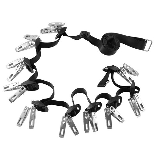 24 Hat Rack Organizer Baseball Holder Deep Storage Pockets Door Wall Caps Stand - Imagen 55 de 58