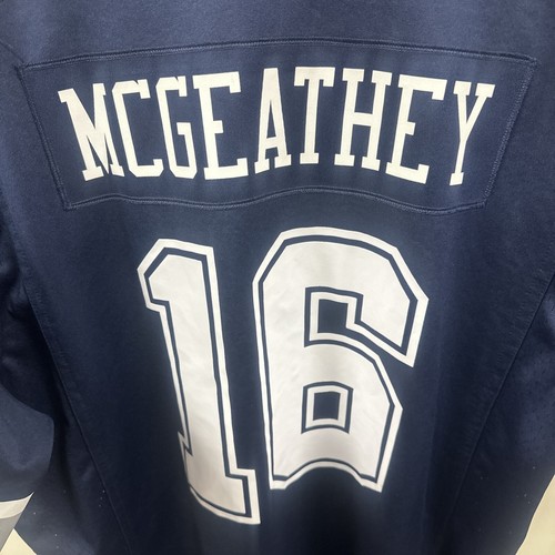 Nike Jersey #16 MCGEATHEY Offical NFL Dallas Cowboys Jersey Uomo Large - Foto 10 di 12