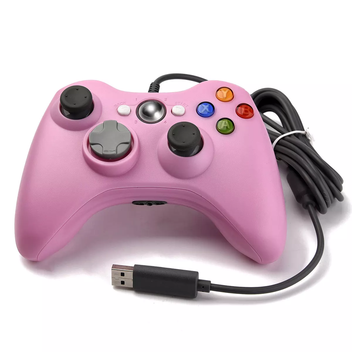 Luxmo Wired Game USB Controller Gamepad Joystick for Xbox 360 &PC