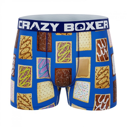 Crazy Boxers Pop Tart Sabores Boxer Calzoncillos en Pop Tart Box Multicolor - Imagen 2 de 25