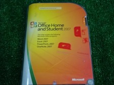 Microsoft Office Home and Student 2007 w/ Product Key bk4fw