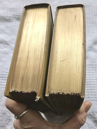 1885. V Rare | Memoirs of Napoleon Bonaparte by de Bourrienne. 2 Vol Antique Set - Picture 4 of 24