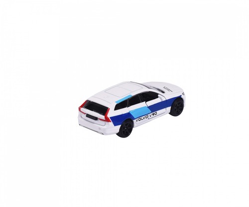 Volvo V90 White Majorette Racing Cars 2022 294H 1:64 3" pollici auto giocattolo - Foto 3 di 3