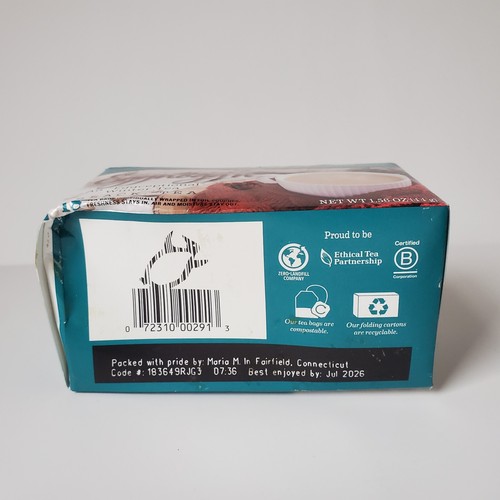 Set 3 Schachteln Bigelow Eggnogg'n Schwarztee je 18 Teebeutel koffeinhaltiger Eierlikör * - Bild 5 von 12