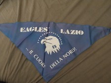 Lot De 8 Adhésifs Vintage Lazio Calcio - Italie, Stickers De Collection, Pas Ultras