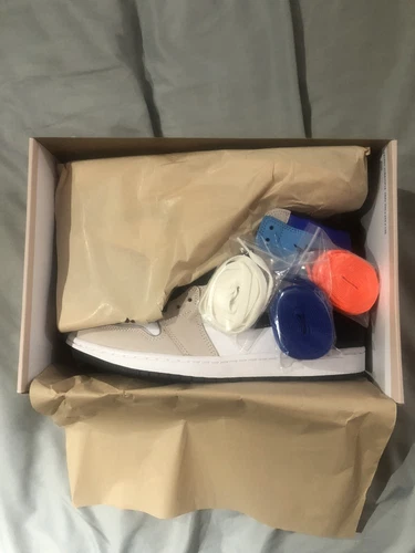 Nike Air Jordan 1 Retro High OG Retro Prototyp 2021 DC6515-100 Größe 11,5