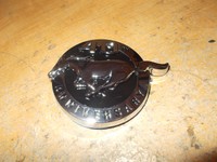 2004 Ford Mustang Front Fender Running Horse 40th Emblem 4r3z-16228-ba Lh 2004 Ford Mustang Front Fender Running Horse 40th Emblem 4r3z-16228-ba Lh