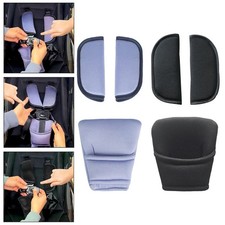 Car Seat Strap Pad Protector Infant Toddlers Stroller Car Seat Strap Cover Soft