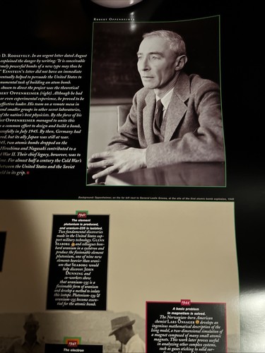 The History of Physics 1935 Physics In World War II Poster A Century Of Physics - Picture 3 of 7