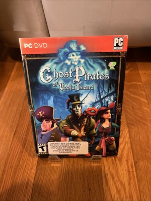 Ghost Pirates of Vooju Island PC-DVD 2011 Release for Windows 7/Vista/Xp