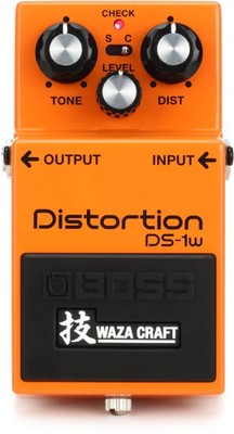 Boss DS-1W Waza Craft Distortion Pedal