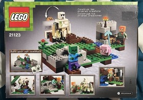 LEGO Minecraft: The Iron Golem (21123)
