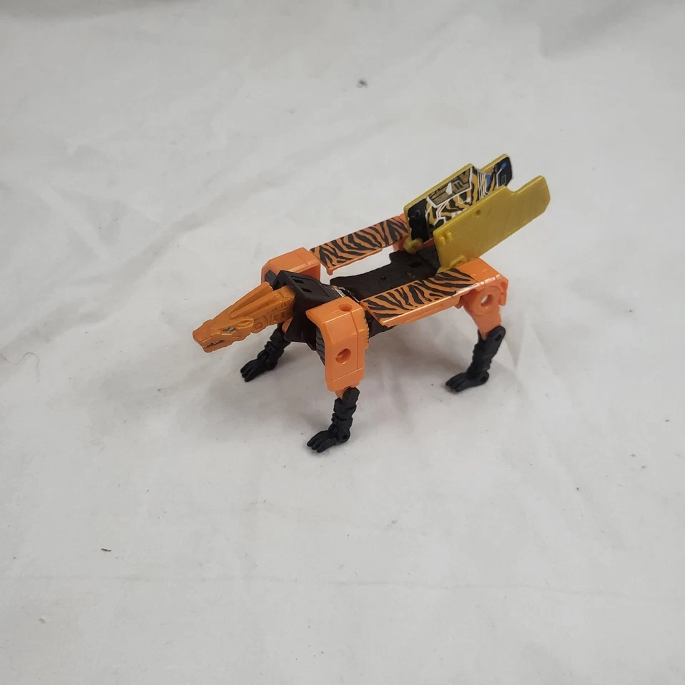 HASBRO TOMY Dragon Transformers Black Orange Robot Action Figure V-2976B - Image 3 of 4