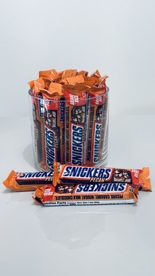 Lot of 20 Bars Snickers Pecan Flavored King Size Bars (2 In Each Bar)  2.82oz