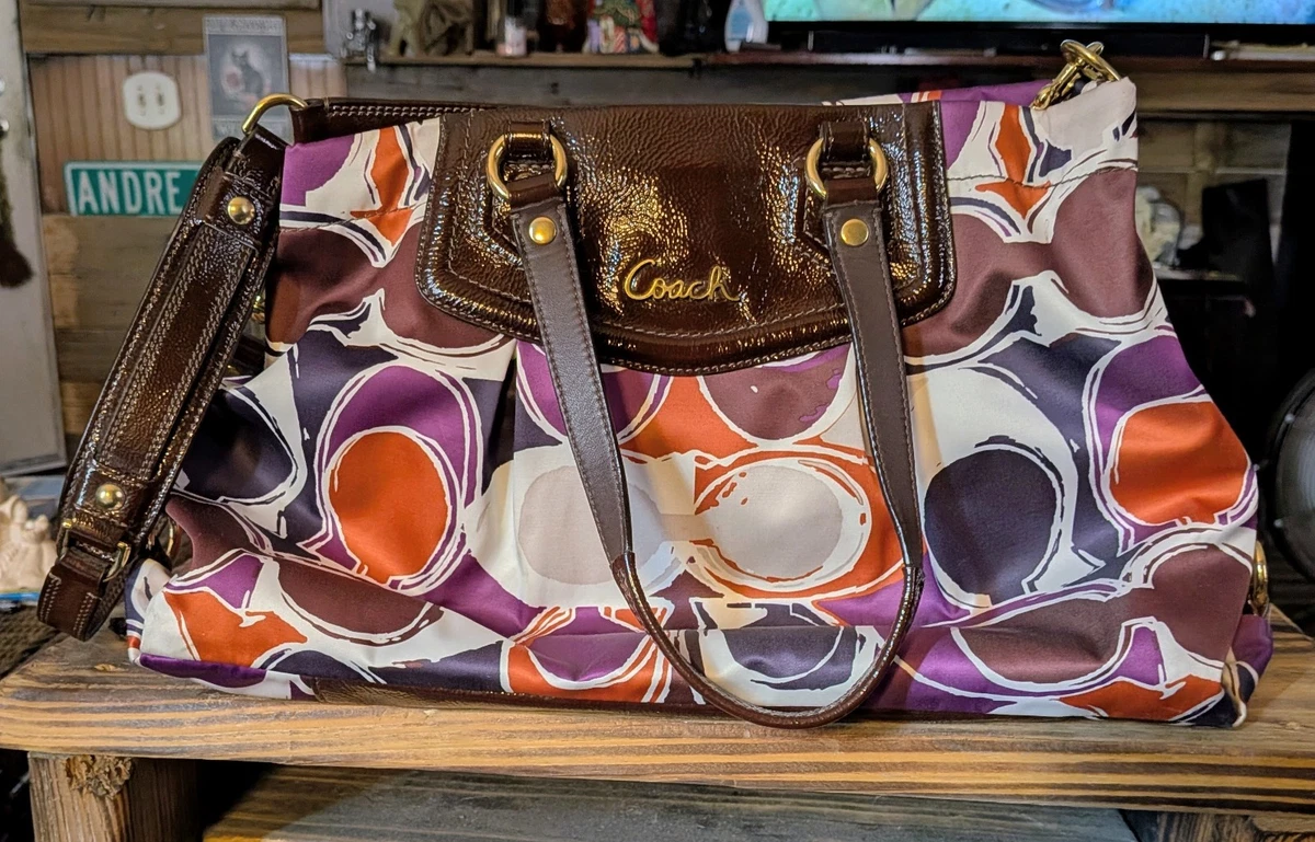 Coach Ashley Satchel/Top Handle Bag Medium Bags & Handbags for