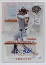 2025 Panini Prospect Edition Silver Prizm Signatures Heston Kjerstad Auto 0k3l