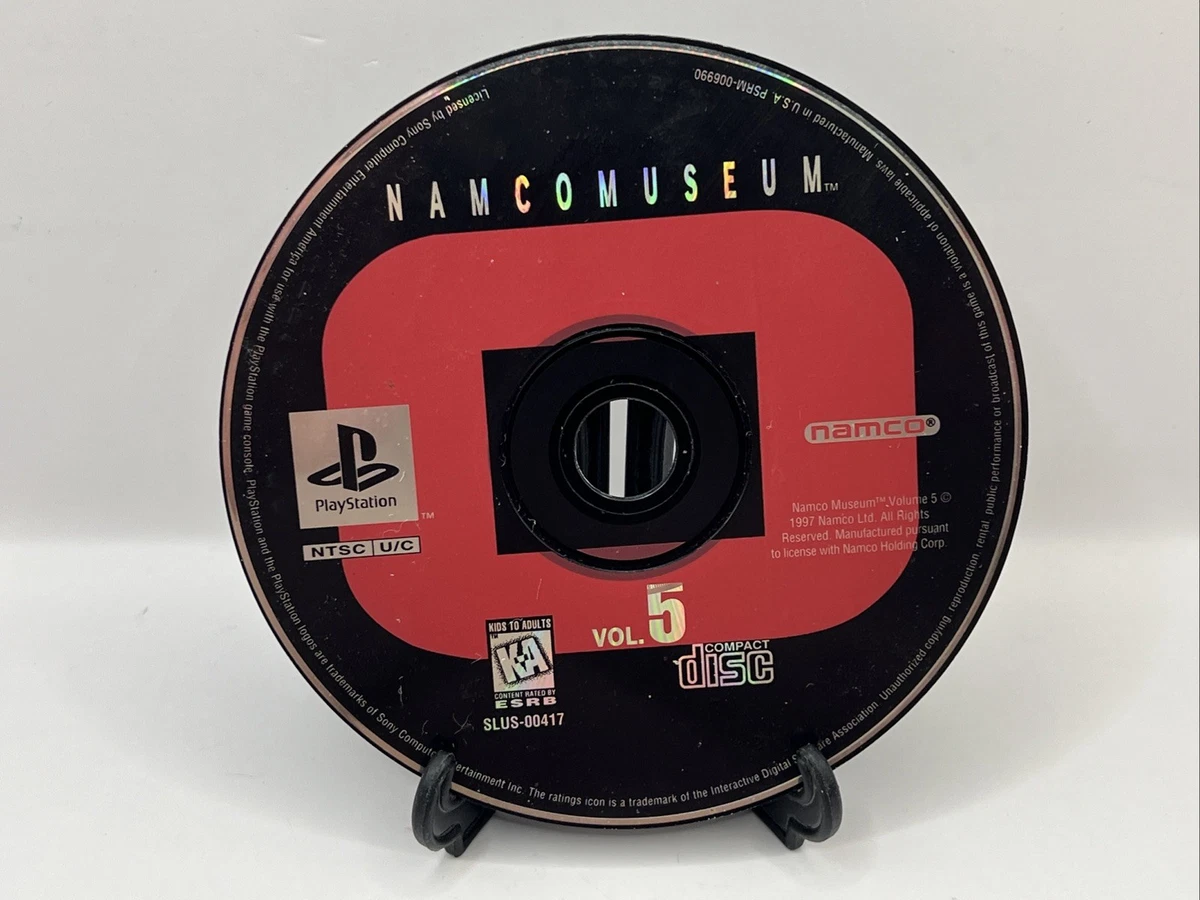 Sony PlayStation 1 Video Games Namco Museum for sale | eBay