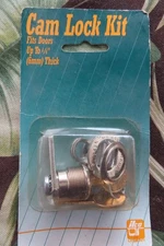 Ilco Unicon Cam Lock Kit 2 -N54 Keys