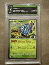 Pokemon Ascended Heroes Erika's Tangela Cosmo Holo BLISTER EXCLUSIVE Degree NM 7