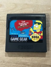 SEGA Game Gear - The Simpson’s: Bart vs. The Space Mutants - Cart Only -