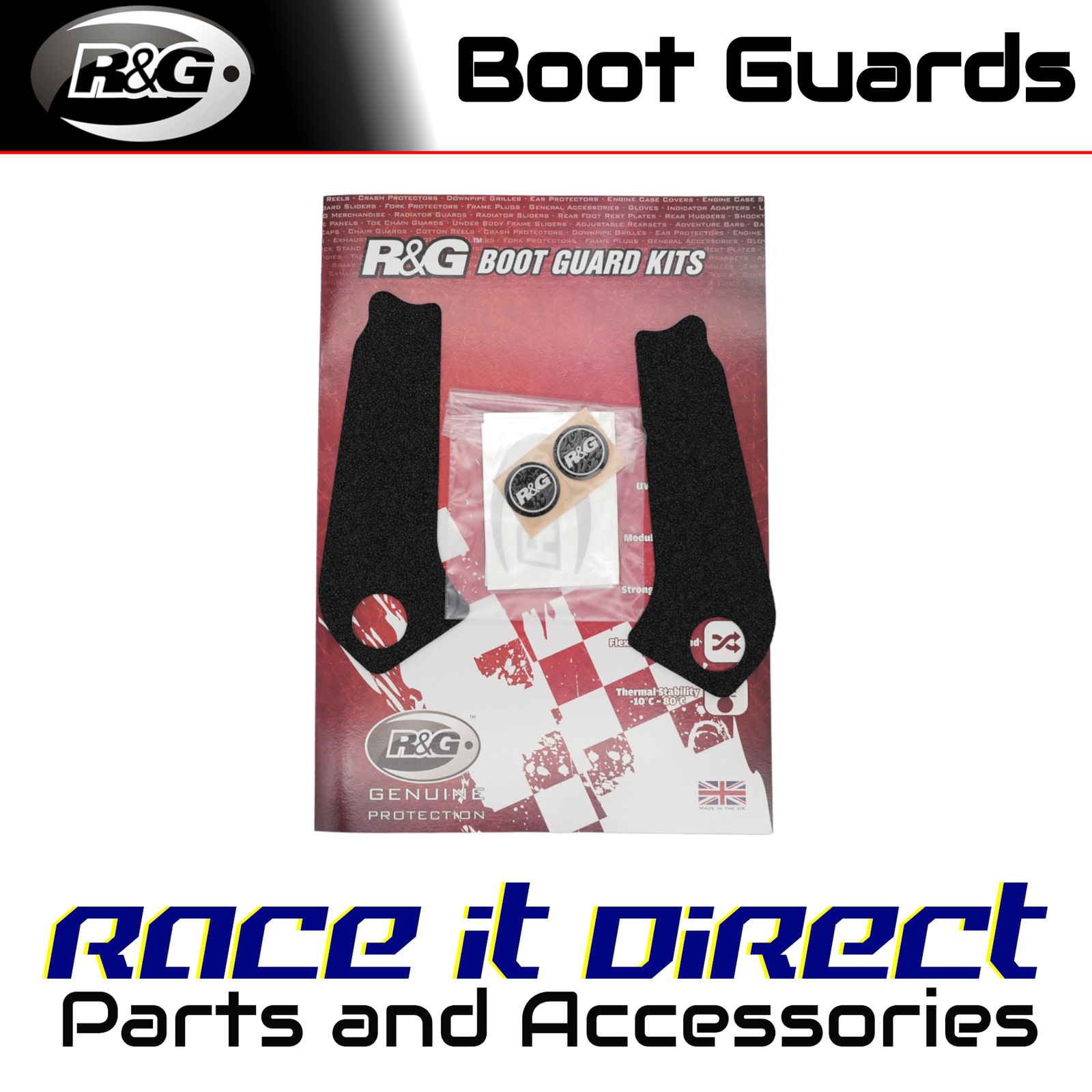R&G - EZBG2801BL - Boot Guards
