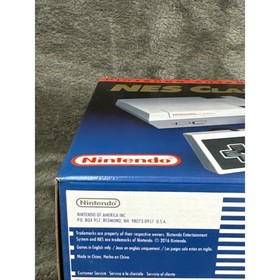 Nintendo NES Classic Edition Console 30 Games Gray Excellent Retro Mini System