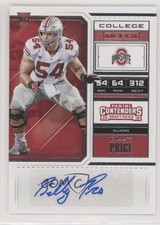 College Ticket Billy Price