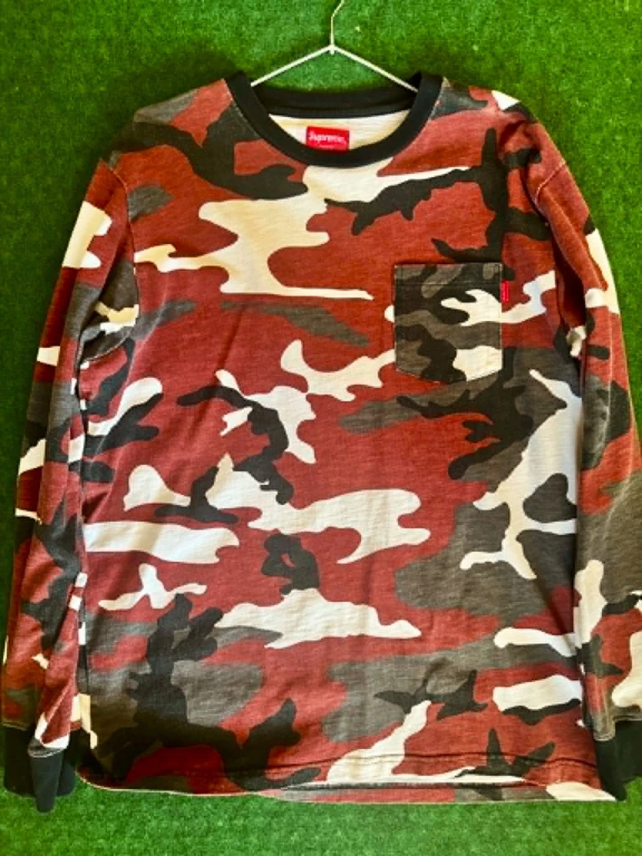Supreme Long Sleeve T-Shirts for Men for sale | eBay