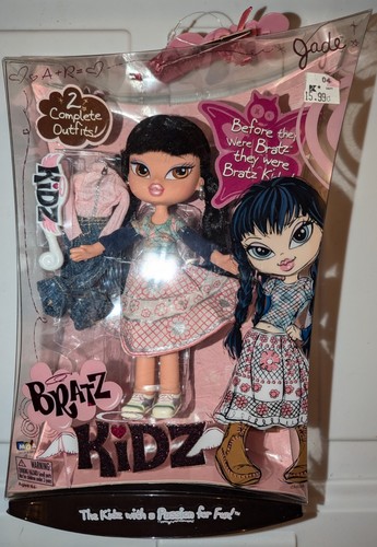 Muñeca Bratz Kidz Jade Nueva En Caja Original Sin Abrir Sin Usar MGA Entertainment NFRB - Imagen 12 de 18