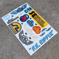 Se Racing Old School Sticker Decal Bmx Bikes Stickers Decals Gt Haro Redline