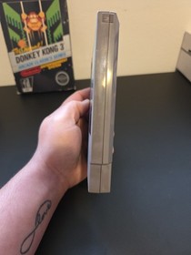 Donkey Kong 3 Nes Nintendo RARE 5 Screw Cart In Hangtab Box/No Manual MINT CART