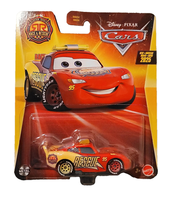 Disney Pixar Cars Race & Rescue LIGHTNING McQUEEN 2025 - New | eBay