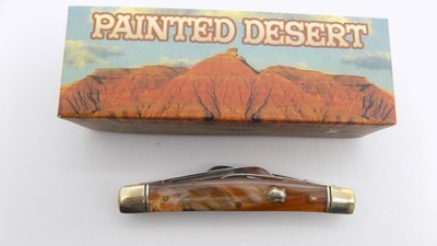 Rough Rider RR1007 Painted Desert Congress 4 Blade Pocket Knife New w/ Box