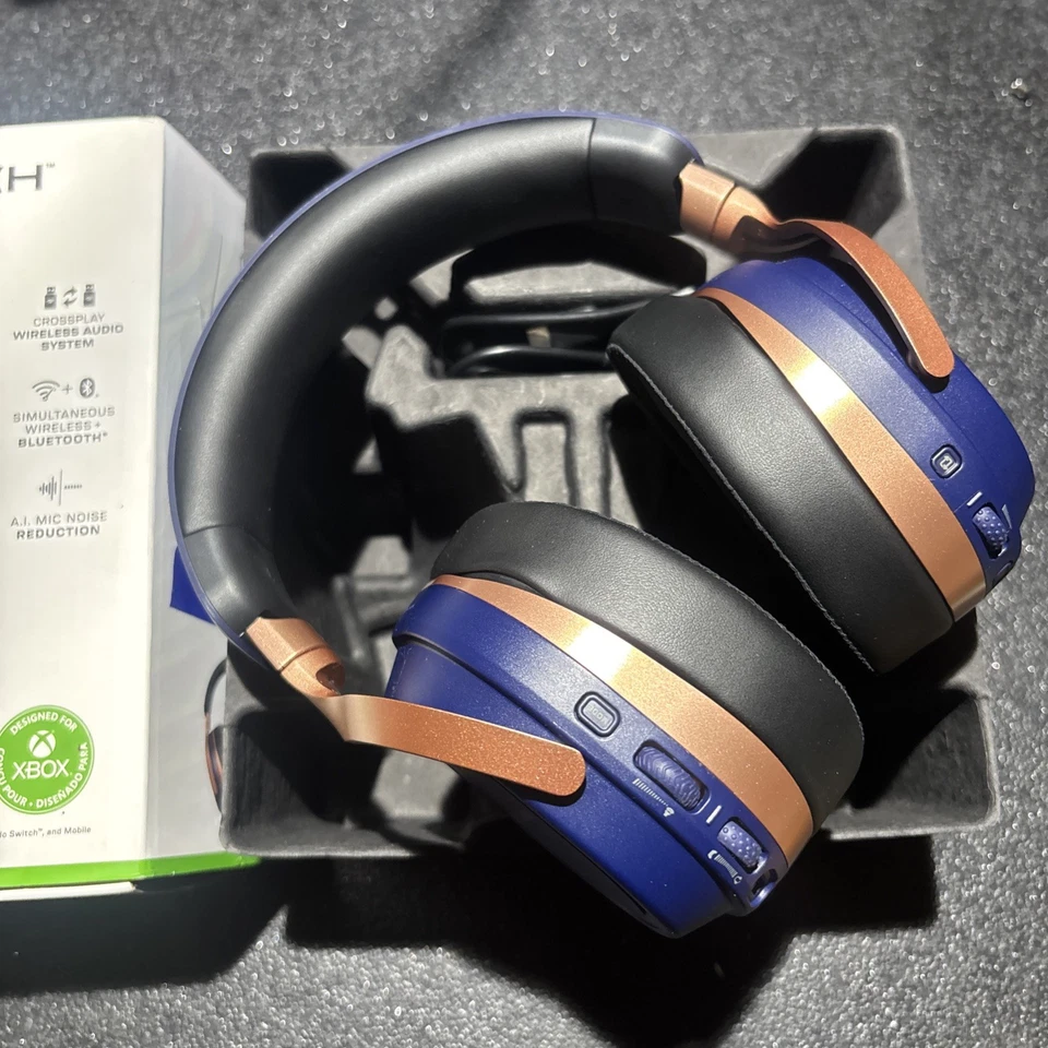 Turtle Beach Stealth 700 Gen 3 Wireless Gaming Headset Cobalt blue PLEASE READ - Image 3 of 4