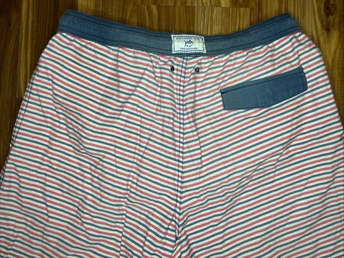 Southern Tide Skipjack Shorts Mens Large Swim Trunks Swimwear - Picture 8 of 10
