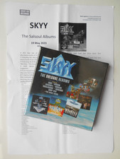 SKYY The Salsoul Albums - NEW & SEALED 4-Disc CD Set & Press Release (2023)