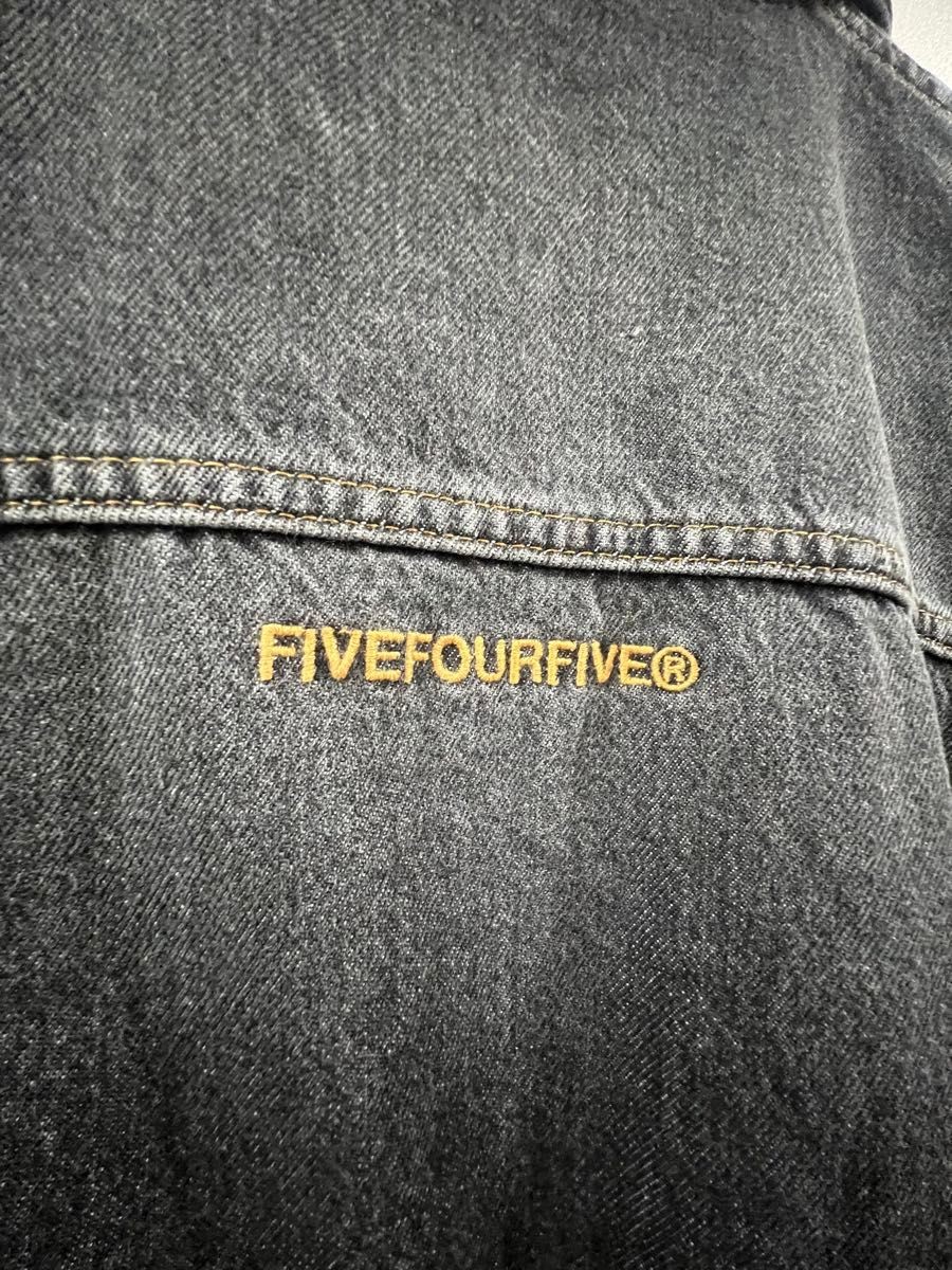 FIVEFOURFIVE denim jacket gray five four five - image 4