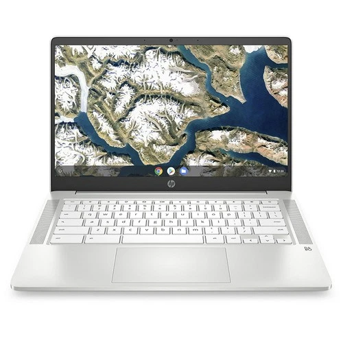 HP Chromebook 14A 14" Celeron 1.10GHz/4GB/32GB eMMC (White) - 4M110UA w/Warranty