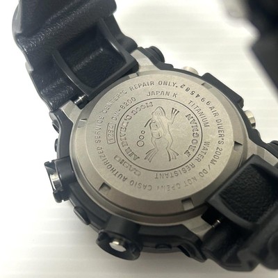 G-SHOCK Titanium Frogman Watch Airdiver's 200m 1294 Dw-8200 G-SHOCK Titanium Frogman Watch Airdiver's 200m 1294 Dw-8200